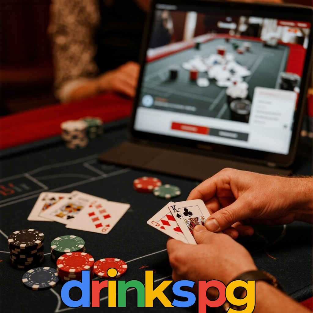 drinkspg：O cassino online ideal para você jogar blackjack e apostar no futebol!