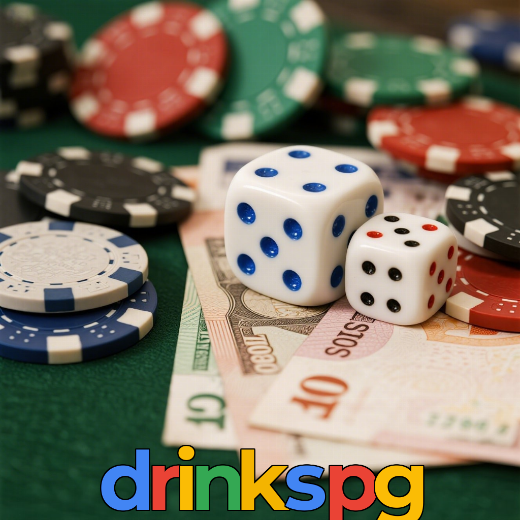 drinkspg:Aposte nas mesas de poker e mostre quem é o mestre das cartas!