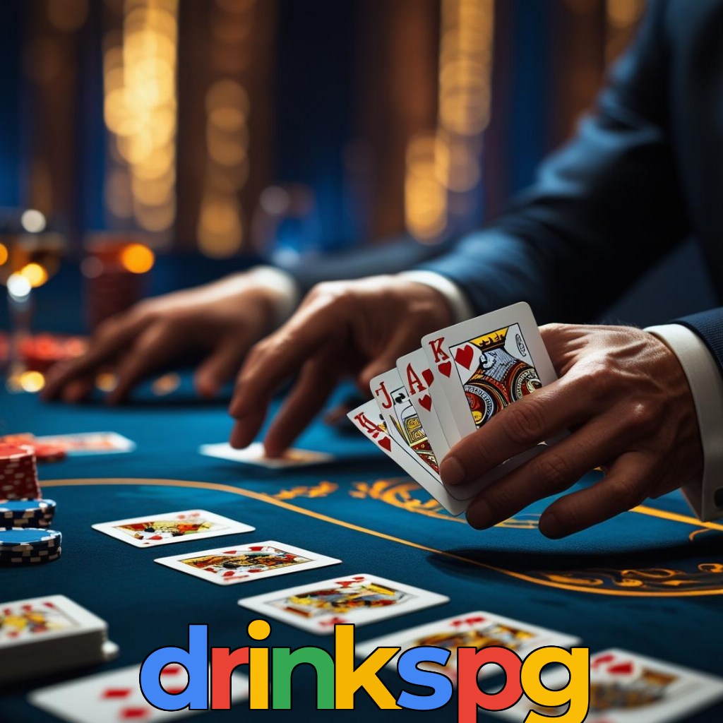 drinkspg：Jogue os melhores jogos de cassino como blackjack e roleta, e aposte no futebol!