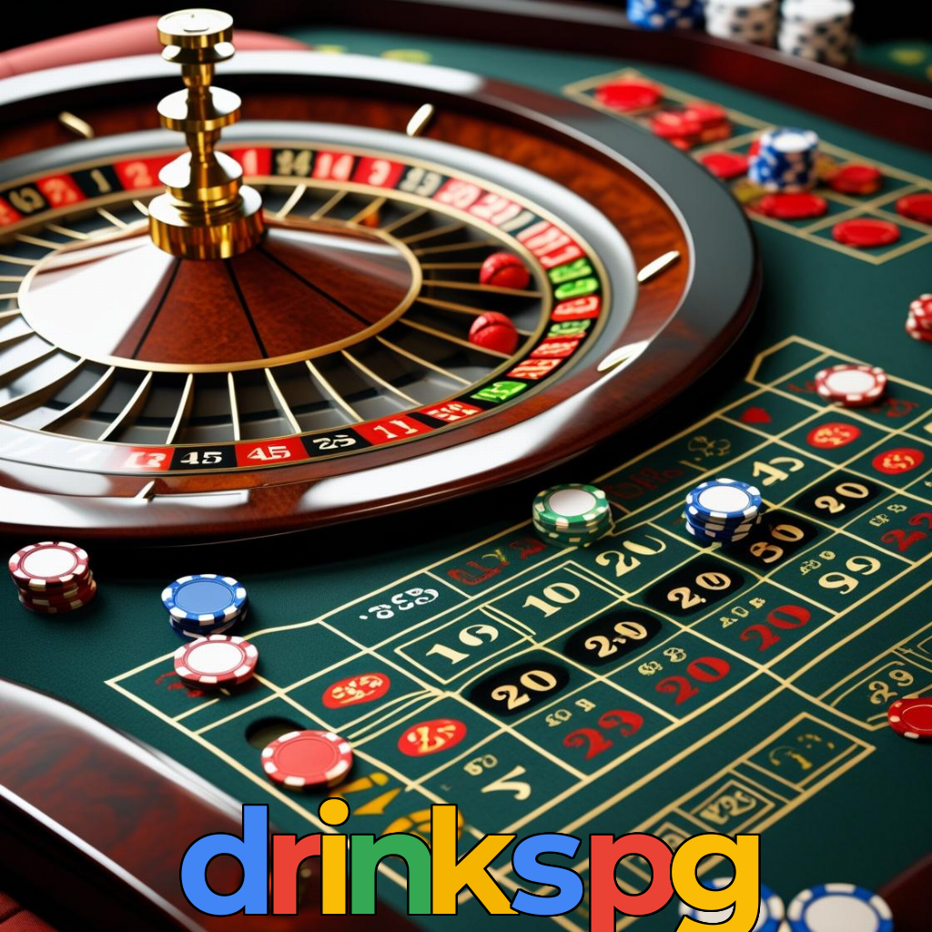 drinkspg：Onde sua sorte brilha: poker, roleta e apostas em futebol!