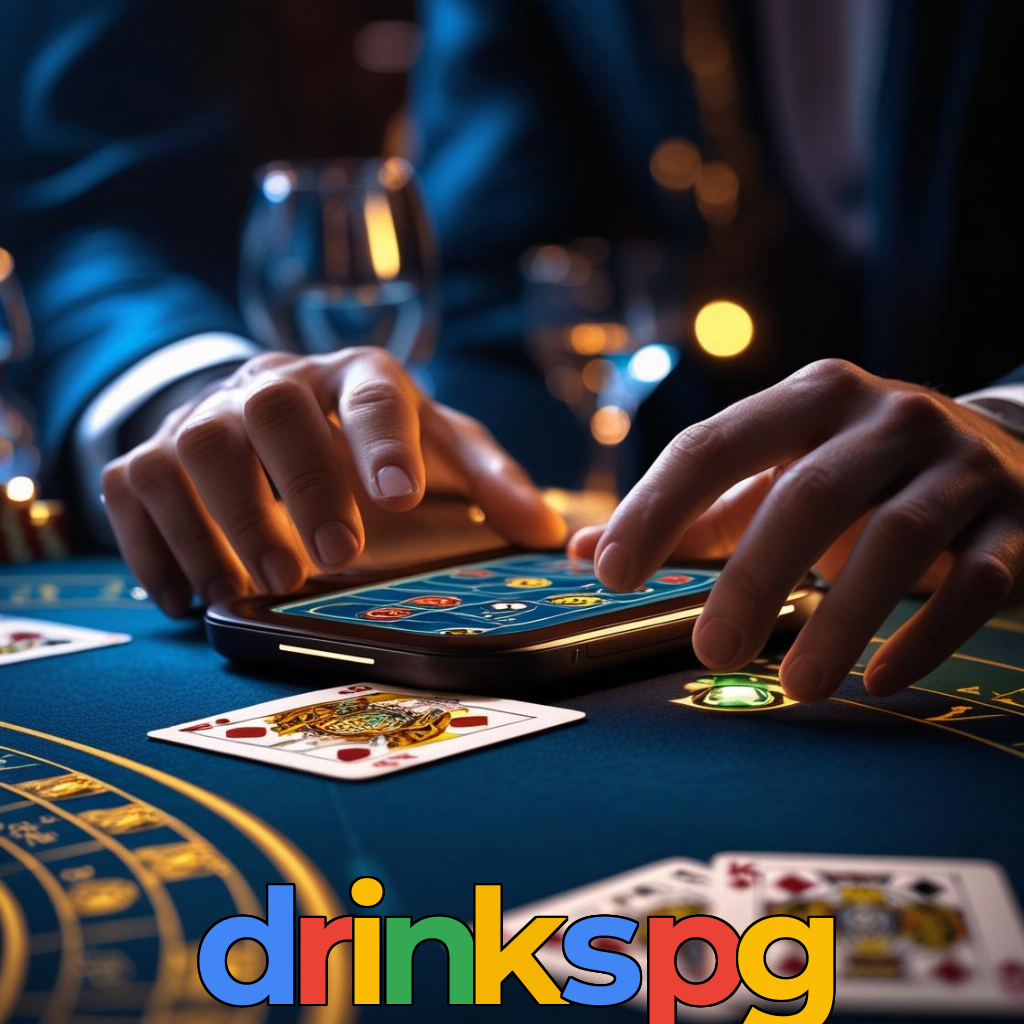 drinkspg:Jogue roleta, poker e aposte no futebol com grandes prêmios em jogo!