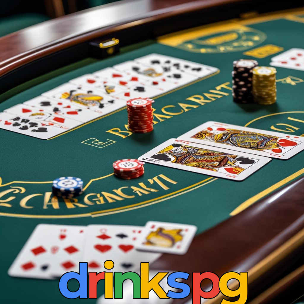 drinkspg:Jogue poker online e mostre seu talento nas cartas!