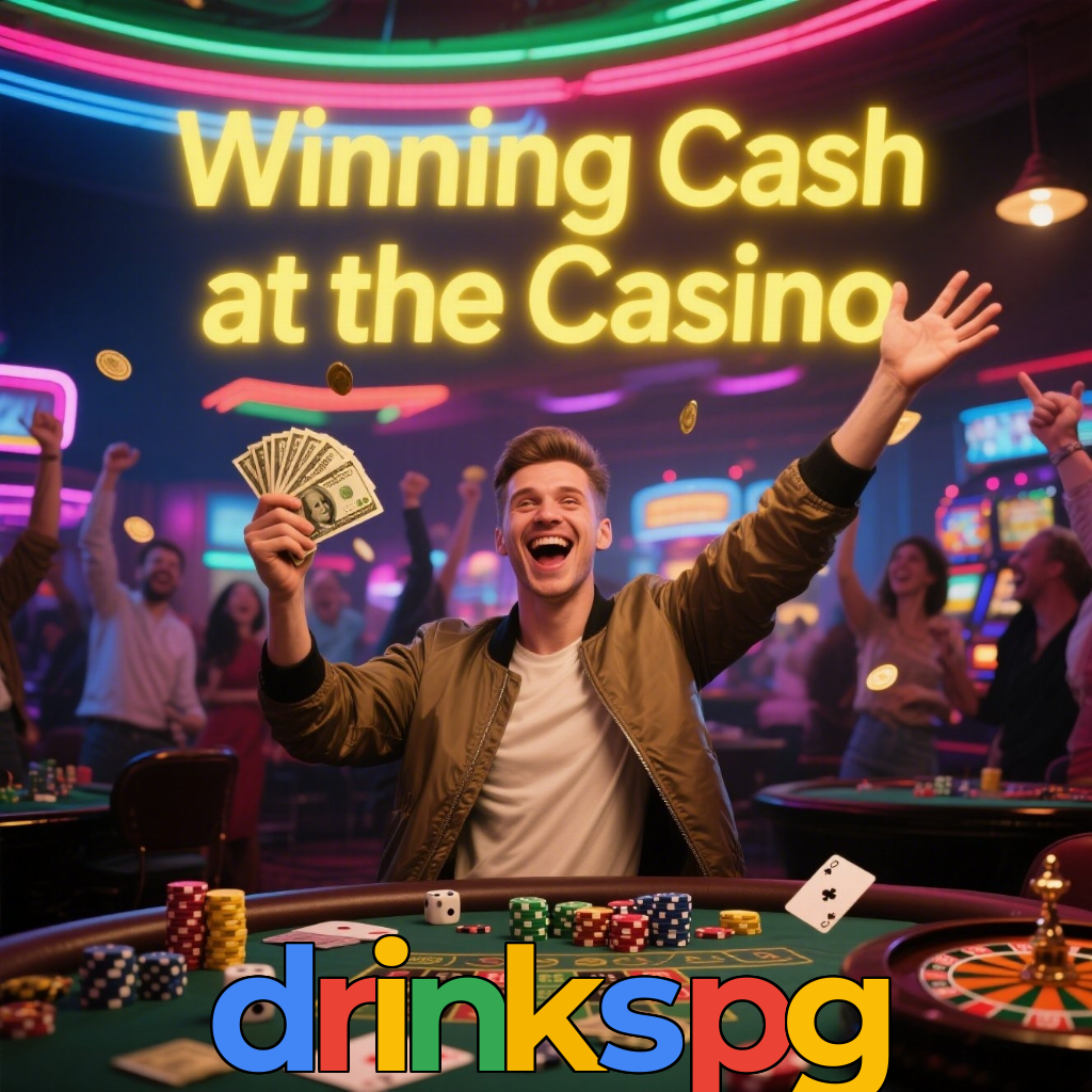 drinkspg:Jogue slots, poker e aposte no futebol online para grandes prêmios!