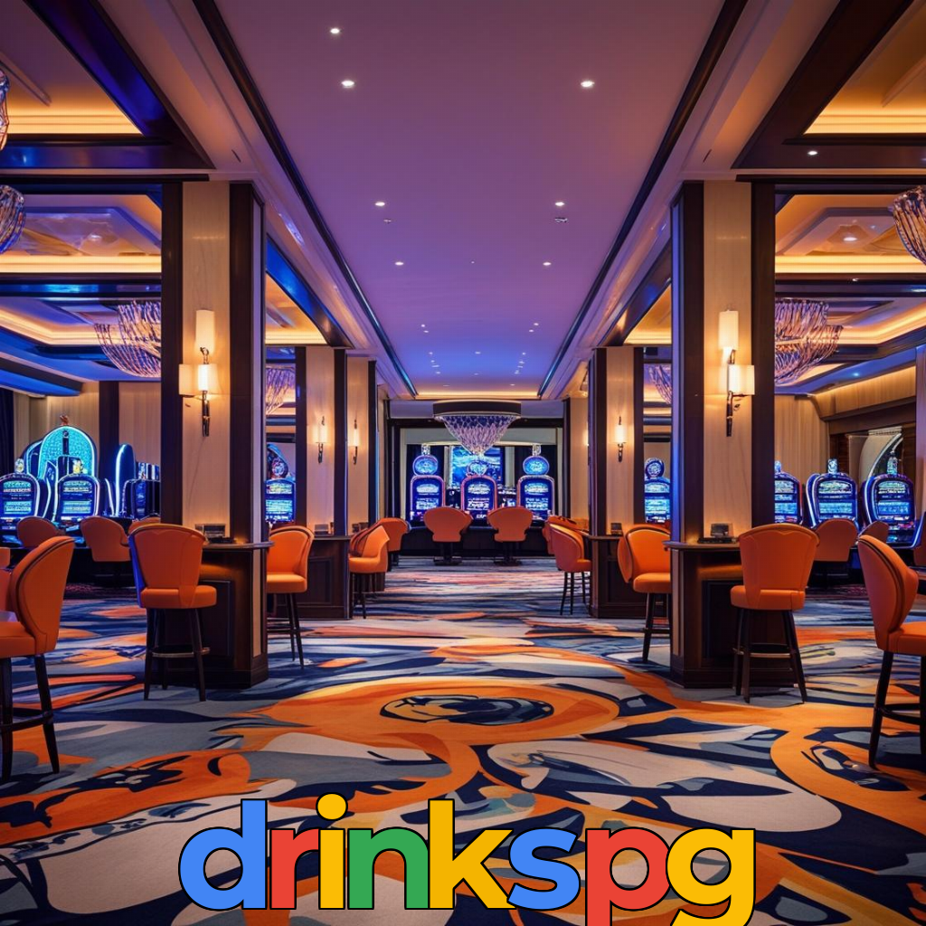 drinkspg：Gire as slots e vença com grandes prêmios!