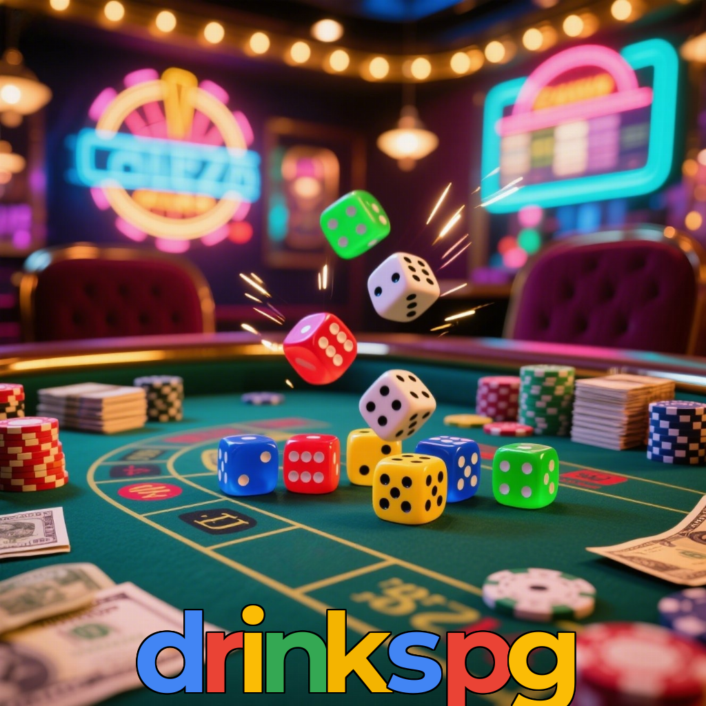 drinkspg:Desafie a roleta e conquiste vitórias épicas!