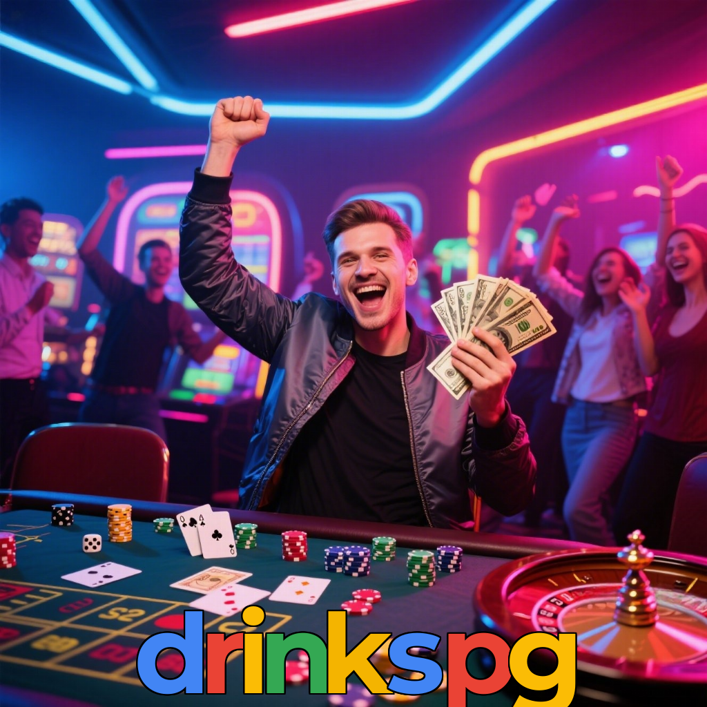 drinkspg:Onde as vitórias no futebol se encontram com os jackpots do cassino!