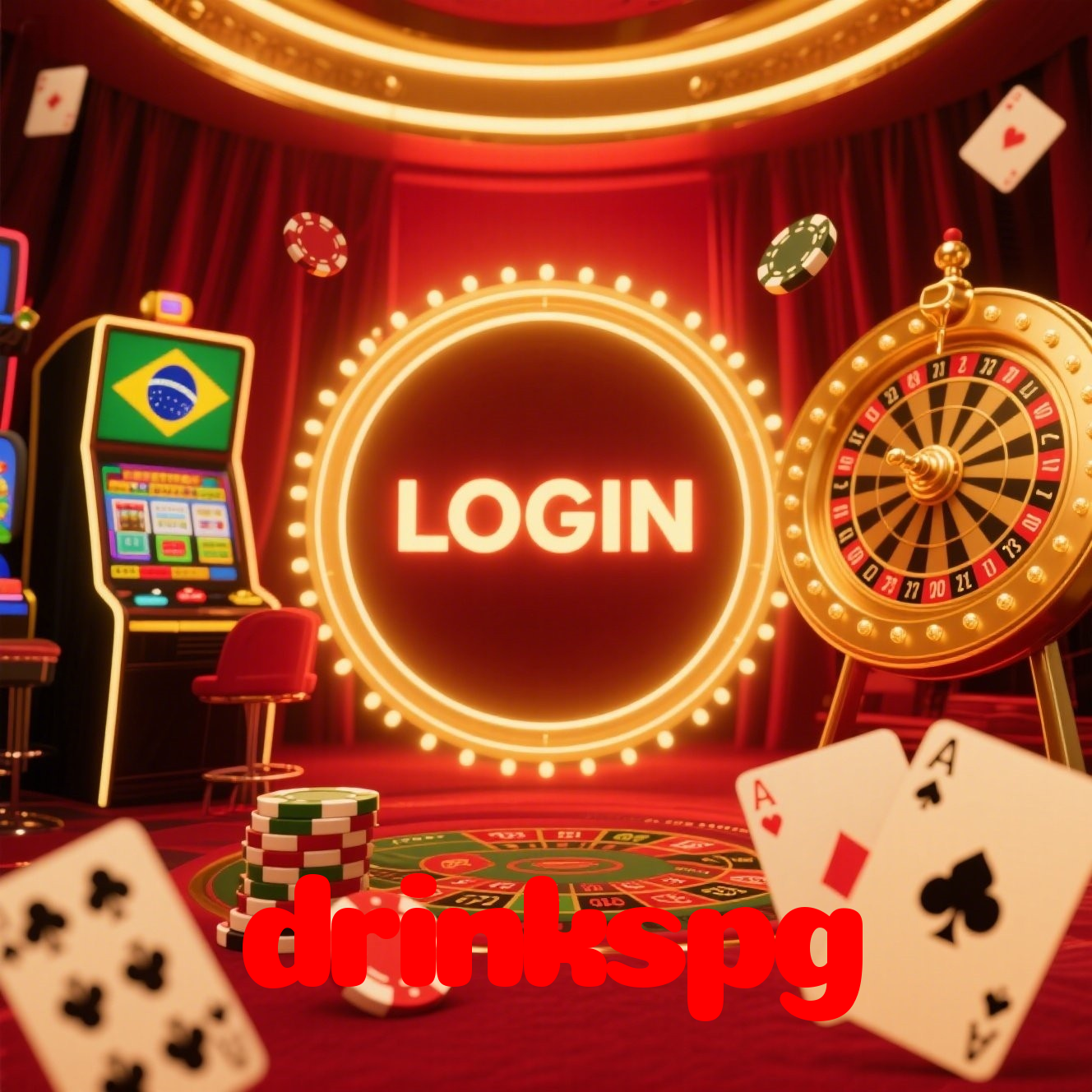 drinkspg：Entre na ação! Aposte nas slots e conquiste grandes vitórias!