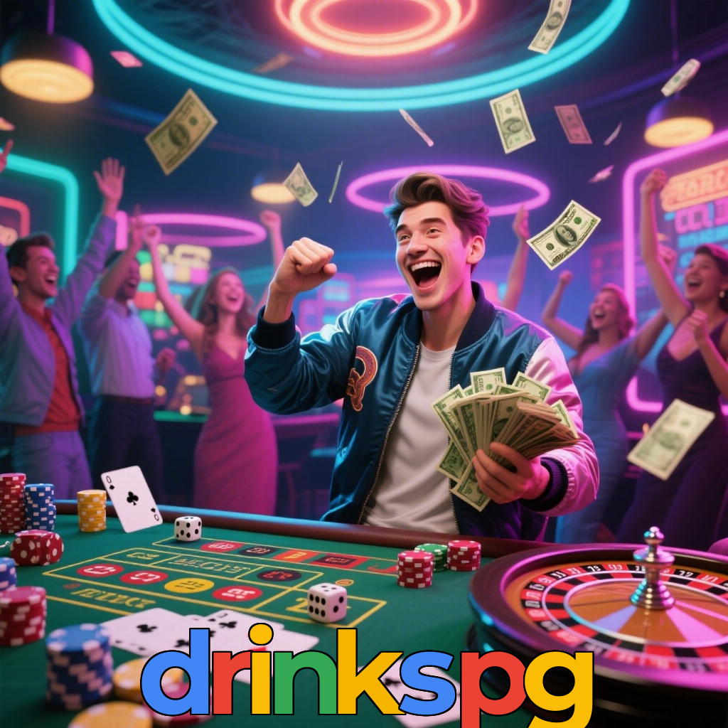 drinkspg：Aposte no futebol e vença em blackjack e roleta no nosso cassino!
