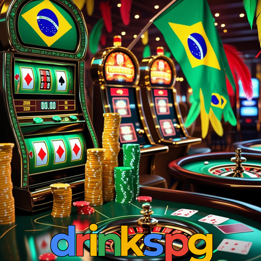drinkspg:Cada giro é uma nova chance! Aposte nas slots e vença!