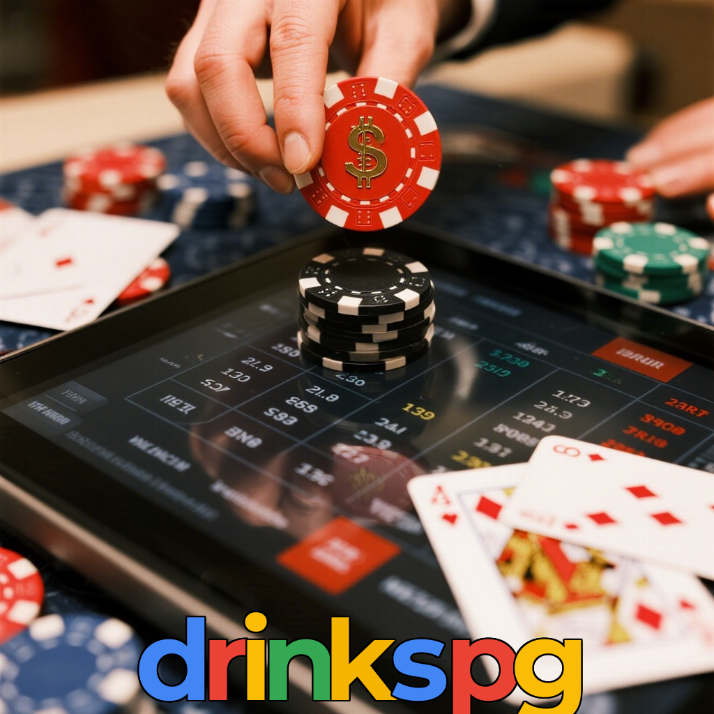 drinkspg:Jogue blackjack, aposte no futebol e leve para casa grandes prêmios!