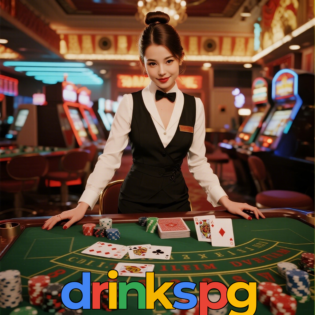 drinkspg：Vença no blackjack e conquiste grandes prêmios!