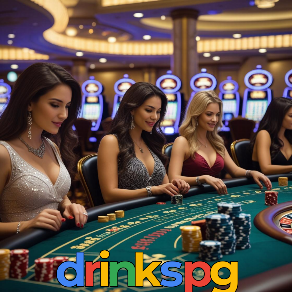 drinkspg:Jogue blackjack, aposte no futebol e ganhe prêmios no cassino online!