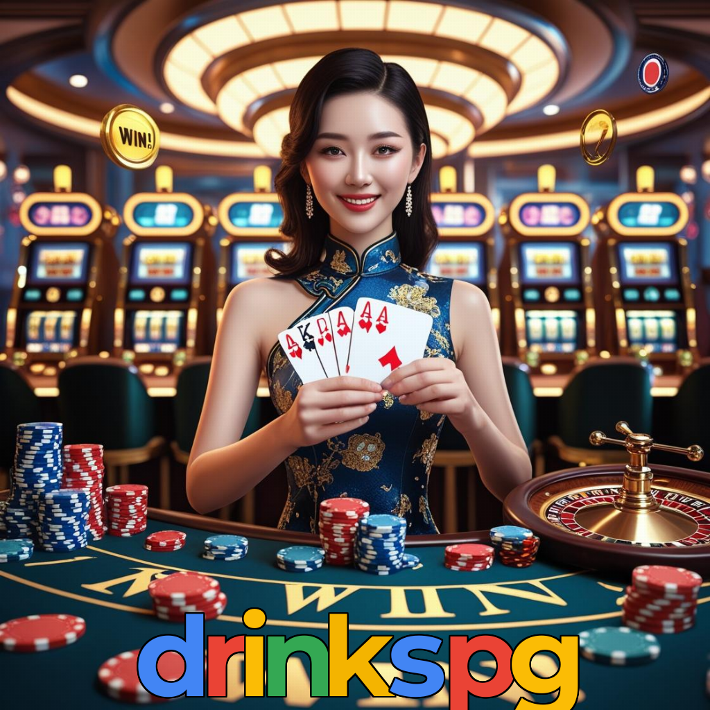 drinkspg：Jogue poker online e mostre que você é o mestre das cartas!