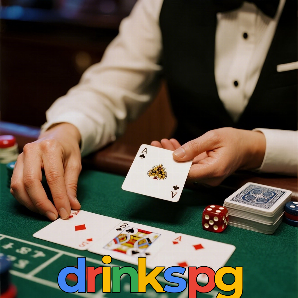 drinkspg:Sinta a emoção do poker online! Mostre que você é o mestre das cartas!