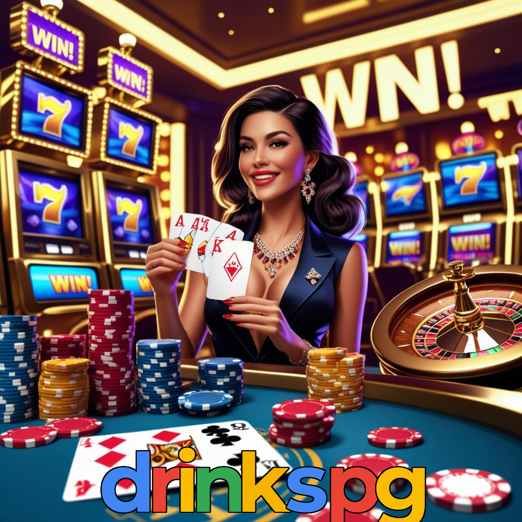 drinkspg：Aposte no seu time e ganhe prêmios incríveis com poker e roleta!