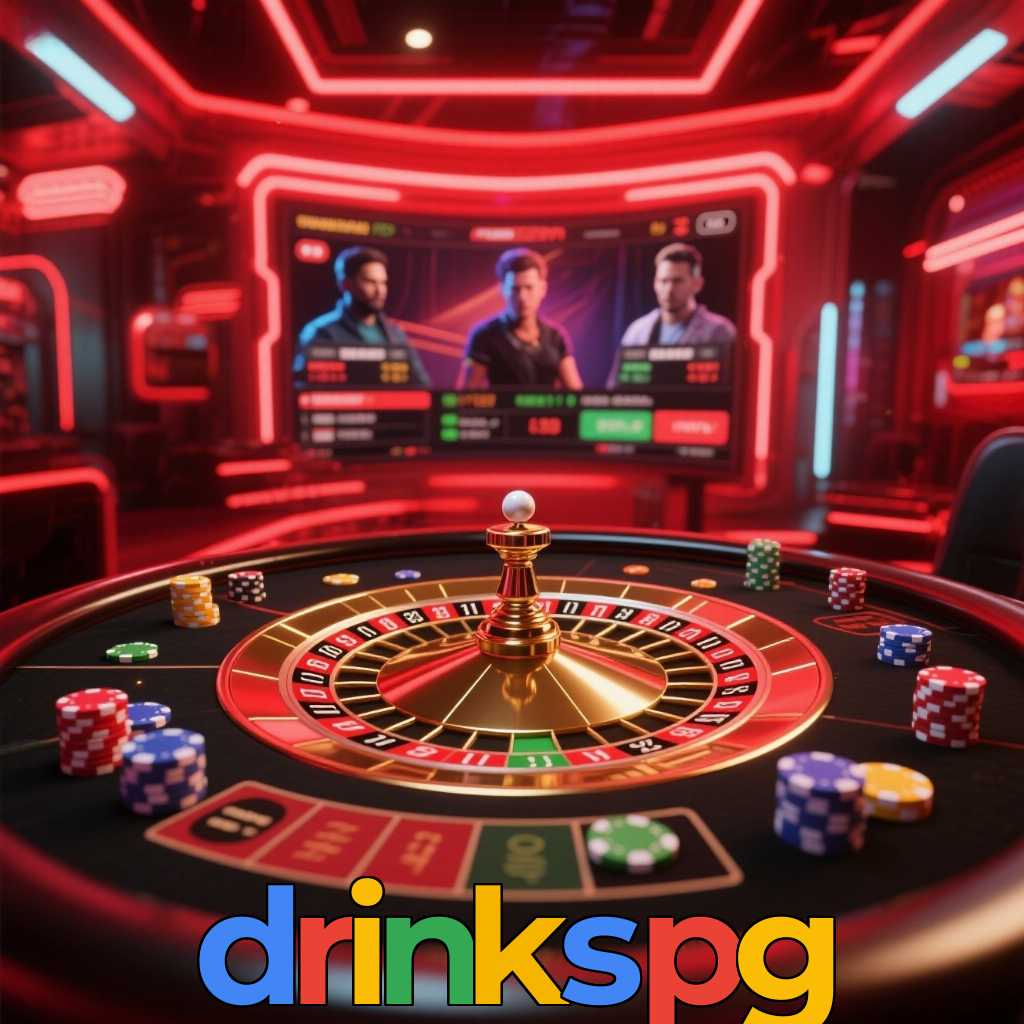 drinkspg：Jogue blackjack, roleta e aposte no futebol para vitórias emocionantes!