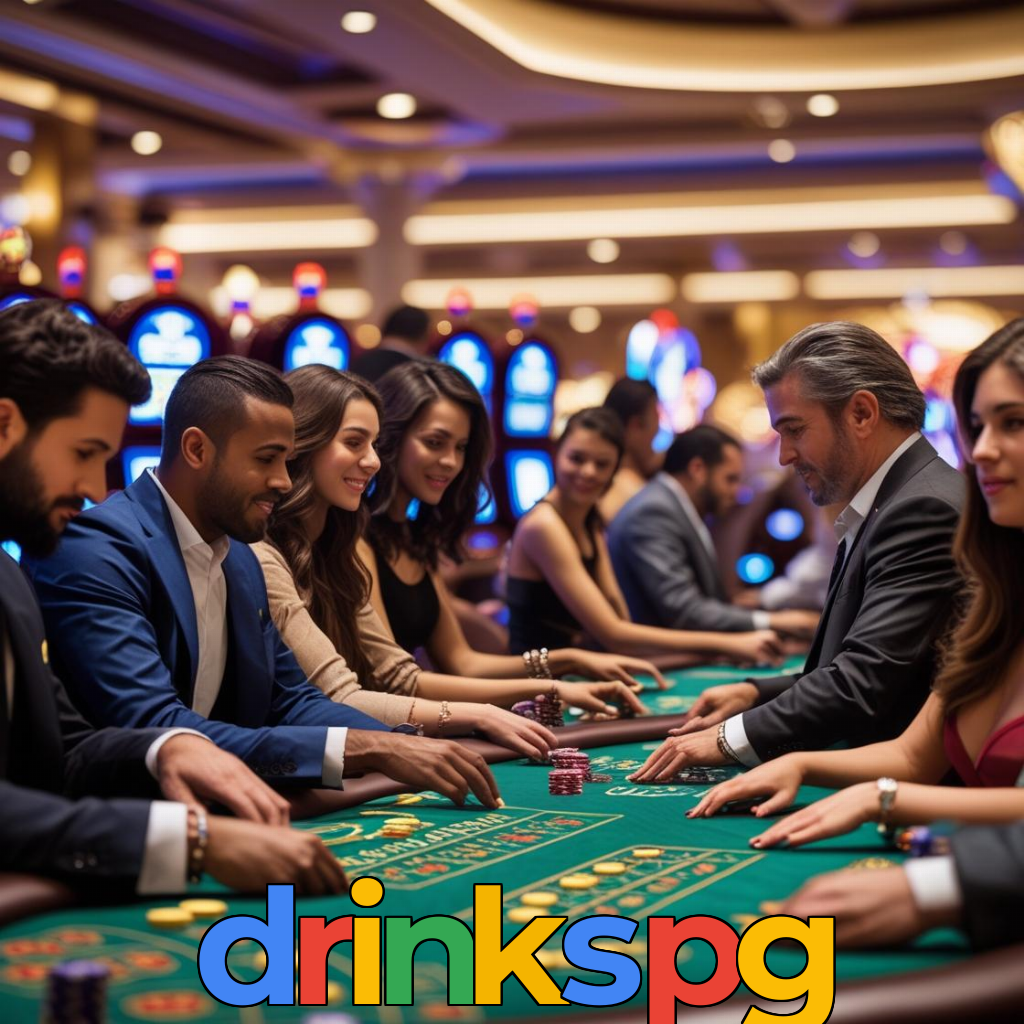 drinkspg：Jogue nas slots e viva a emoção das grandes vitórias!