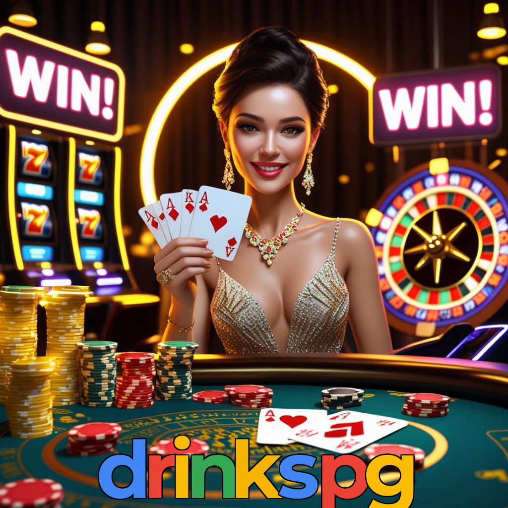 drinkspg:Jogue agora no nosso cassino online e vença nas mesas de poker!